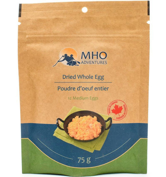Dried Whole Egg - 12 medium eggs - not applicable 1