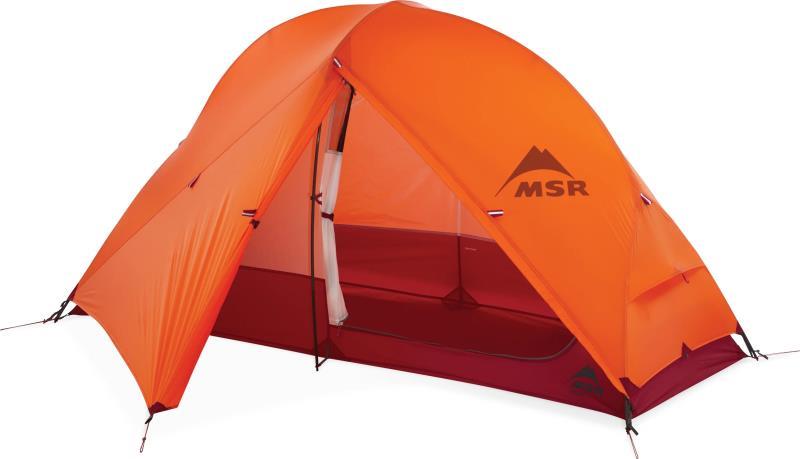 Access 1, 1 Person, 4 Season Tent - orange 1