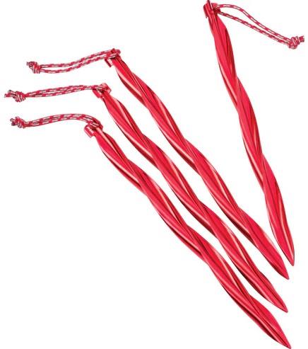 Cyclone Stake Kit V2 - Red - 4 Stakes - not applicable 1