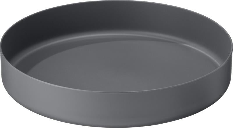DeepDish Plate, Large - gray 1