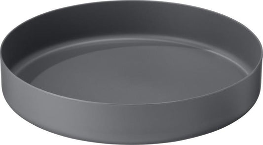 DeepDish Plate, Large - gray 1