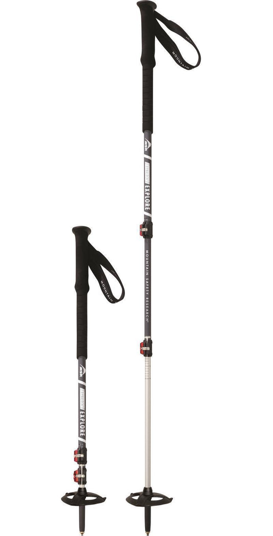 DynaLock Explore Al3-Sec Poles - Steel Grey 1