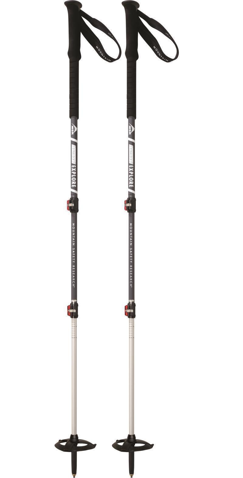 DynaLock Explore Al3-Sec Poles - Steel Grey 2