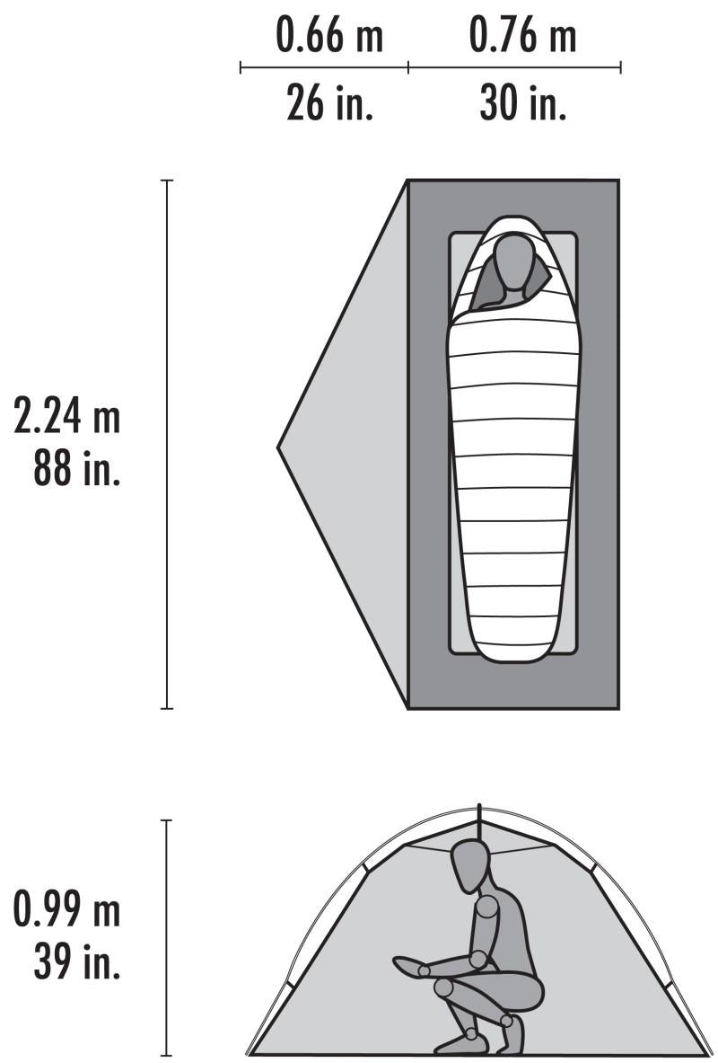 Elixir 1 Tent - green 1