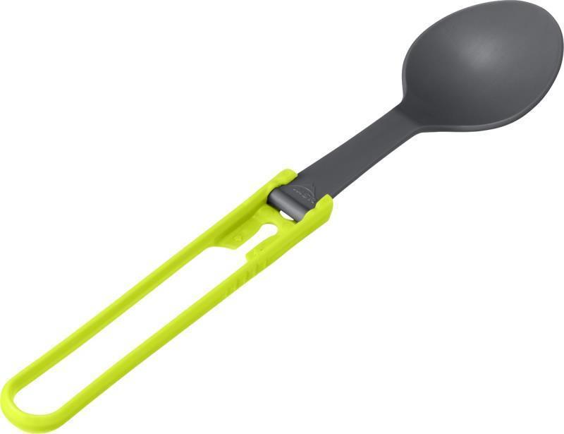 Folding Spoon - Green 1