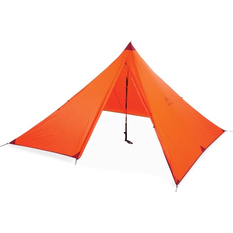 Front Range 4-Person Tarp Shelter - orange 1