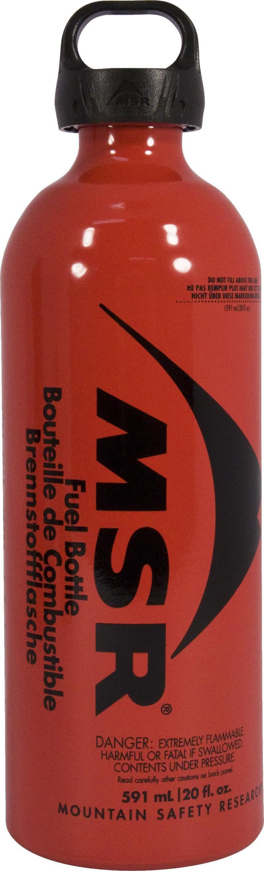 Fuel Bottle 20oz / 590ml - CRP Cap - Empty - not applicable 1