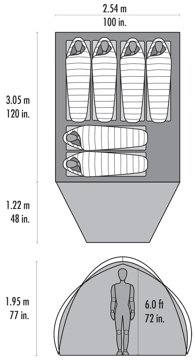 Habitude 6 Tent -  1