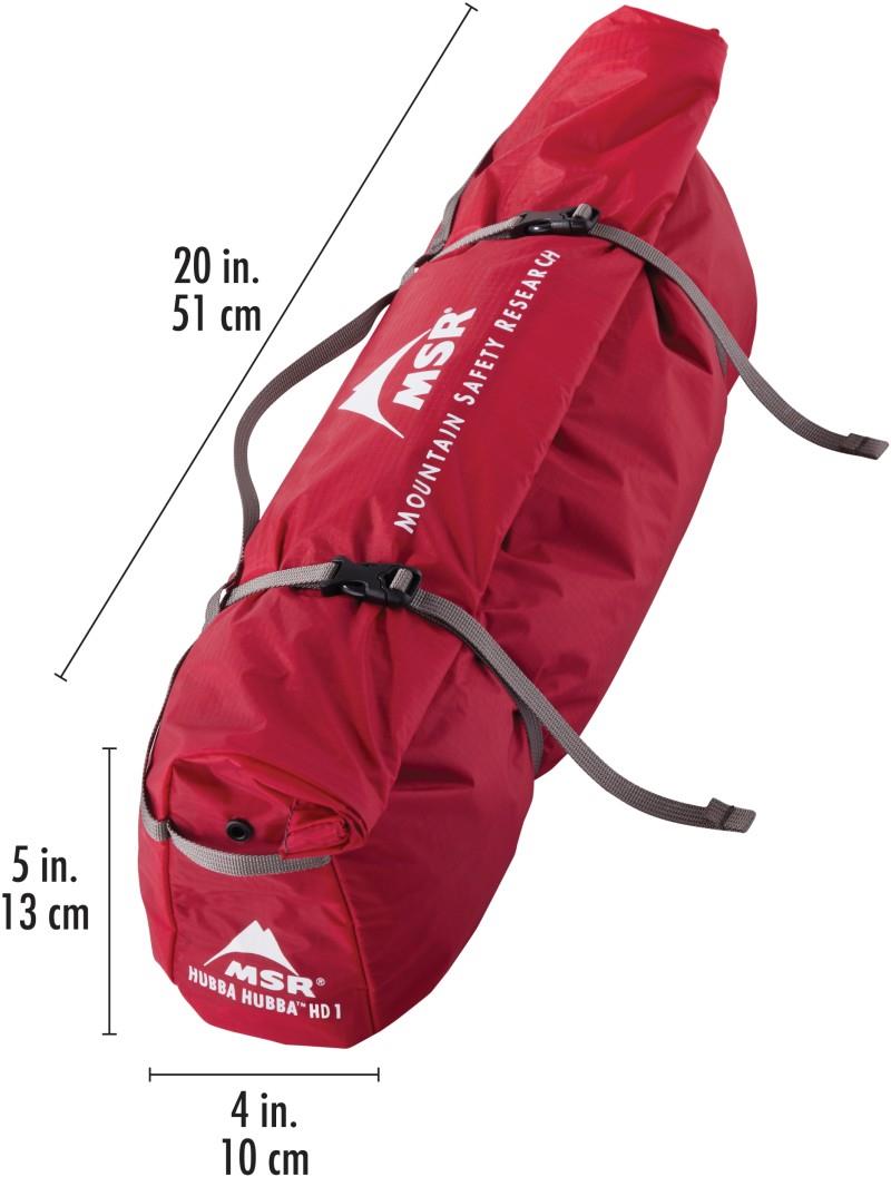 Hubba Hubba HD 1 Tent - olive night 1