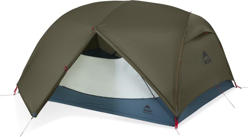 Hubba Hubba HD 3 Tent - olive night 1