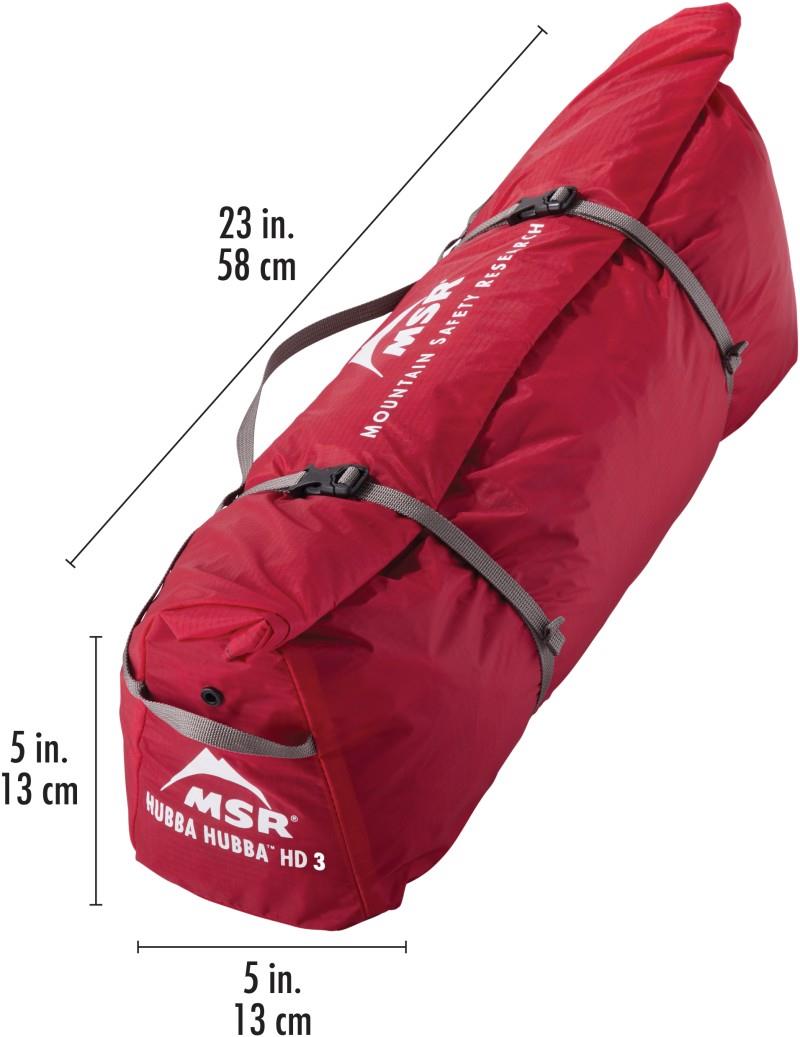 Hubba Hubba HD 3 Tent - olive night 1
