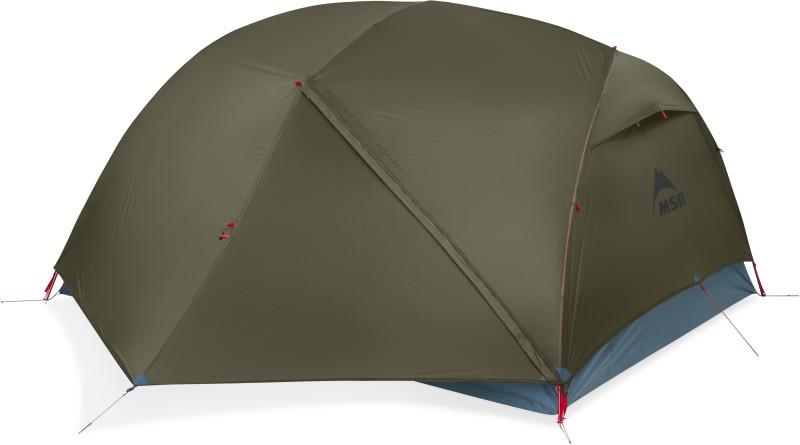 Hubba Hubba HD 3 Tent - olive night 1
