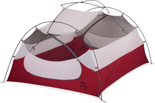 Mutha Hubba NX - 3 Person, 3 Season Tent - Red 1