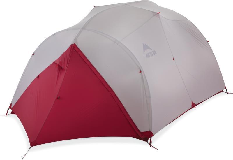Mutha Hubba NX - 3 Person, 3 Season Tent - Red 3