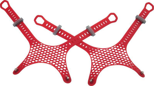 Paragon Binding Mesh Strap Kit - red 1