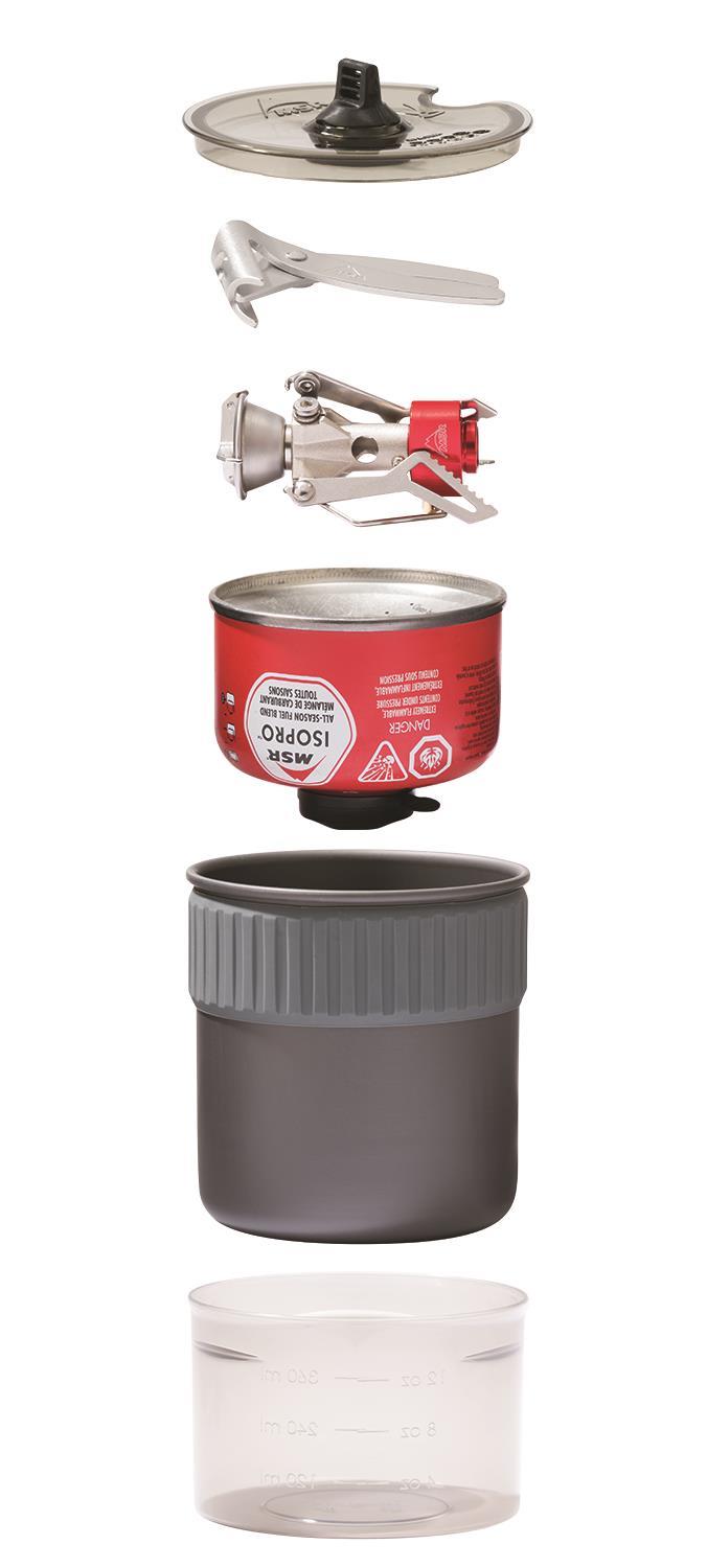 PocketRocket 2 Mini Stove Kit - not applicable 1