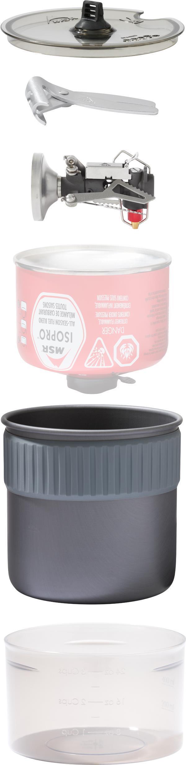 PocketRocket Delux Stove Kit - not applicable 1