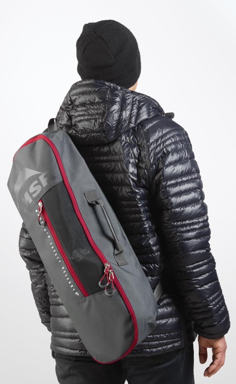 Snowshoe Bag - Black -  1