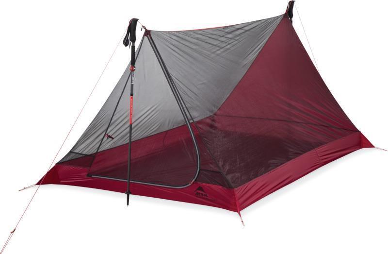 Thru-Hiker Mesh House 2 - Red 1