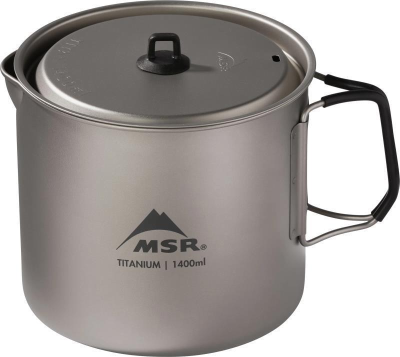 Titan Kettle 1400ml - Titanium 1