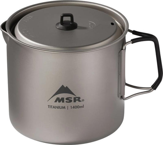 Titan Kettle 1400ml - Titanium 1