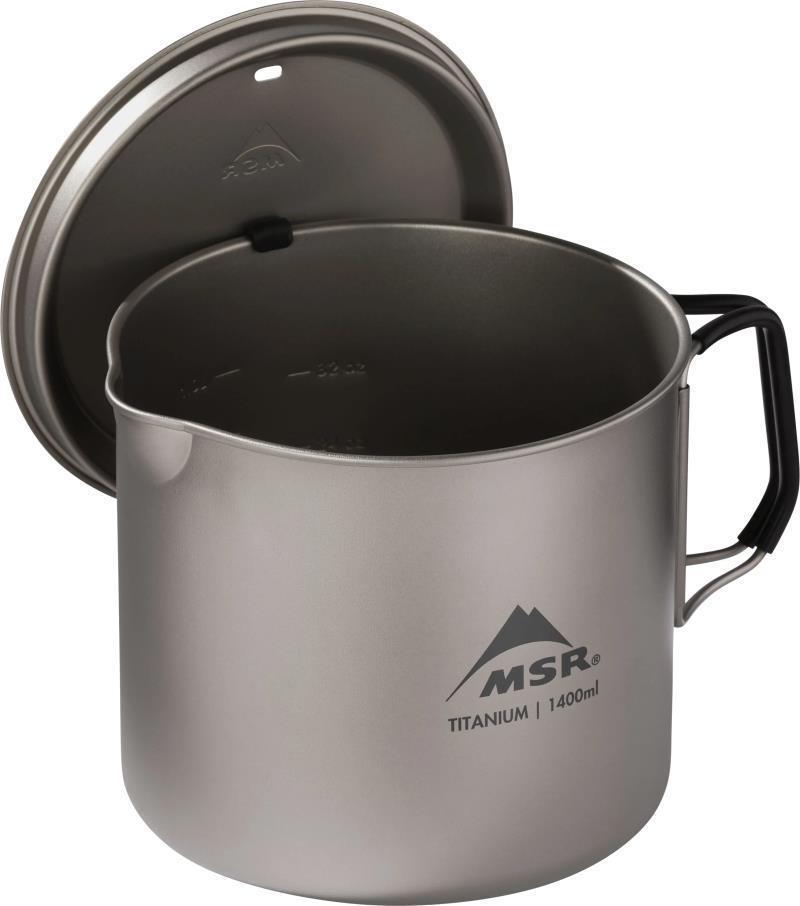 Titan Kettle 1400ml - Titanium 2