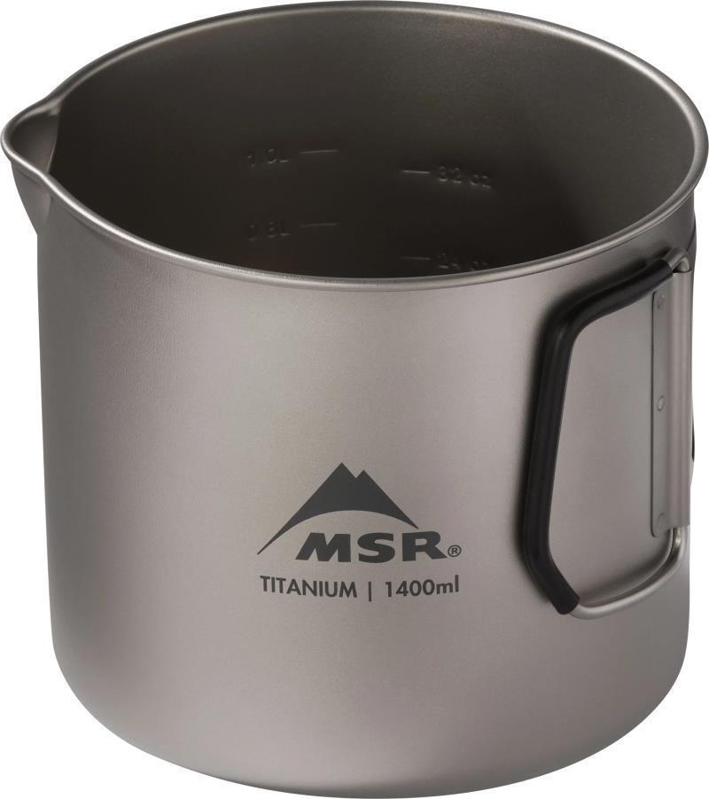 Titan Kettle 1400ml - Titanium 3