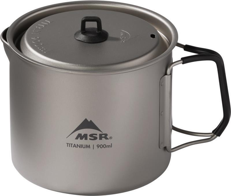 Titan Kettle 900ml - Titanium 1