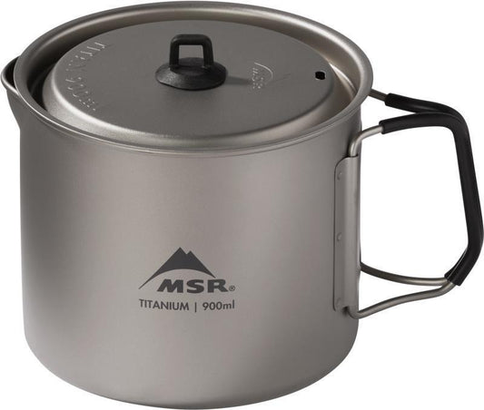 Titan Kettle 900ml - Titanium 1