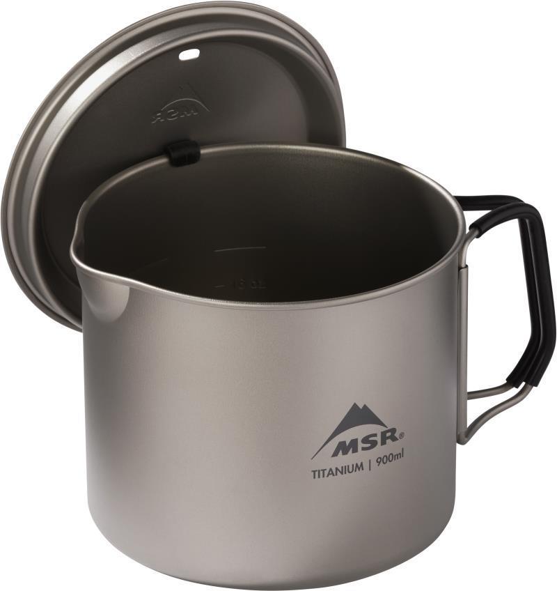 Titan Kettle 900ml - Titanium 2