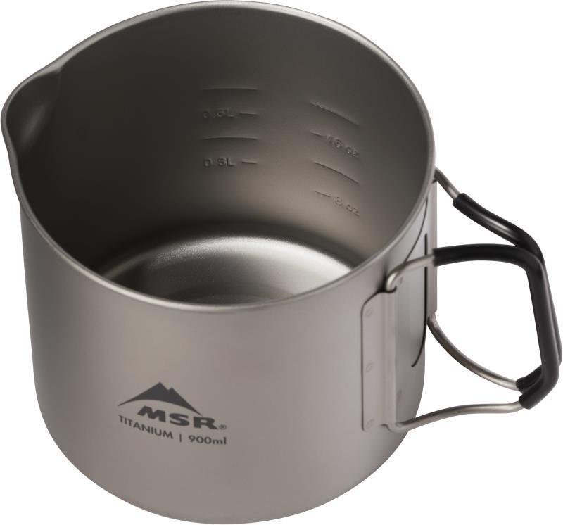 Titan Kettle 900ml - Titanium 3