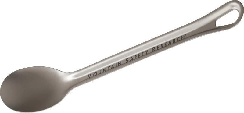 Titan Long Spoon - Titanium 1