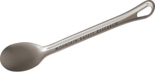 Titan Long Spoon - Titanium 1