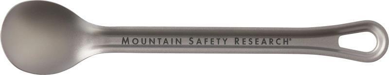 Titan Long Spoon - Titanium 3