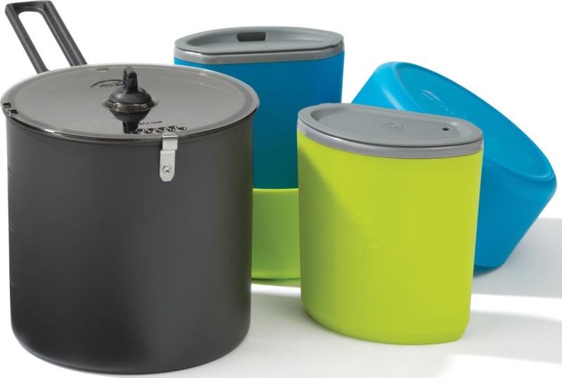 Trail Lite Duo System V2 - green / blue 1