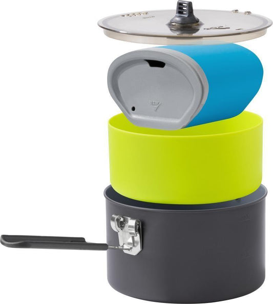 Trail Lite Solo V2 - green/blue 1