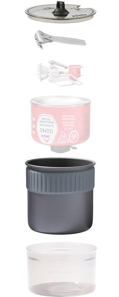 Trail Mini Duo System 1.2L - Not Applicable 3