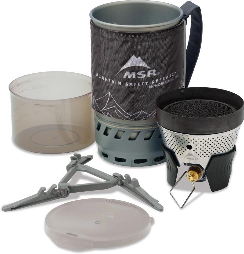 WindBurner 1L System - black 1