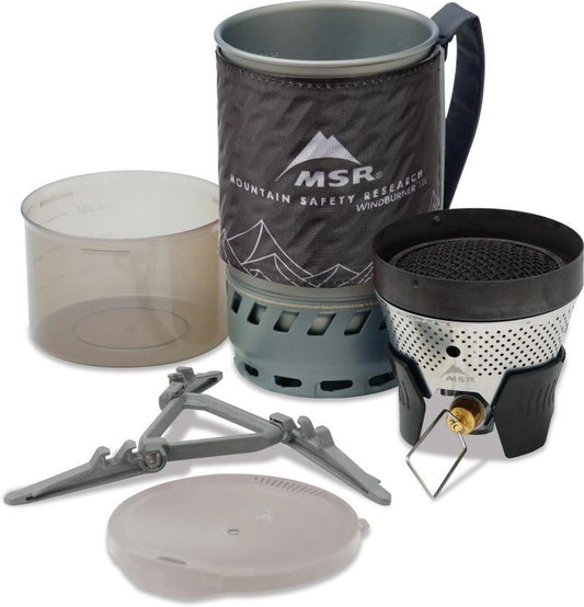 WindBurner 1L System - black 1