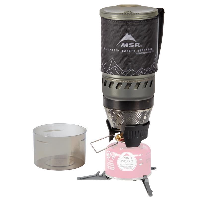 WindBurner 1L System - black 1