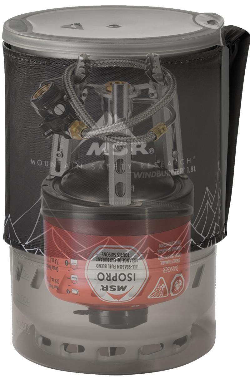 WindBurner 1L System - black 1