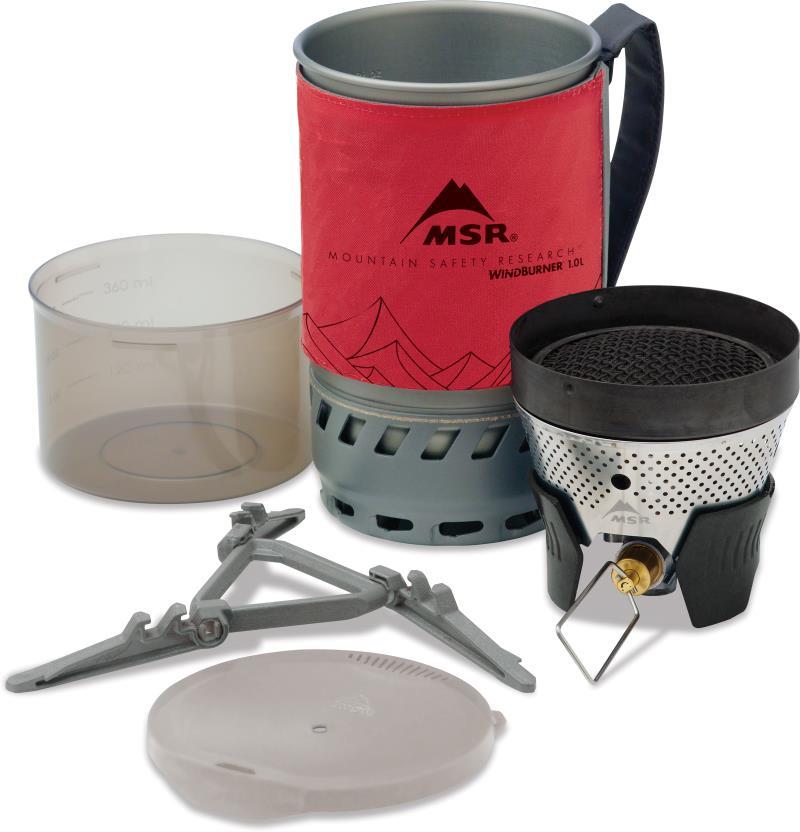 WindBurner 1L System - red 1