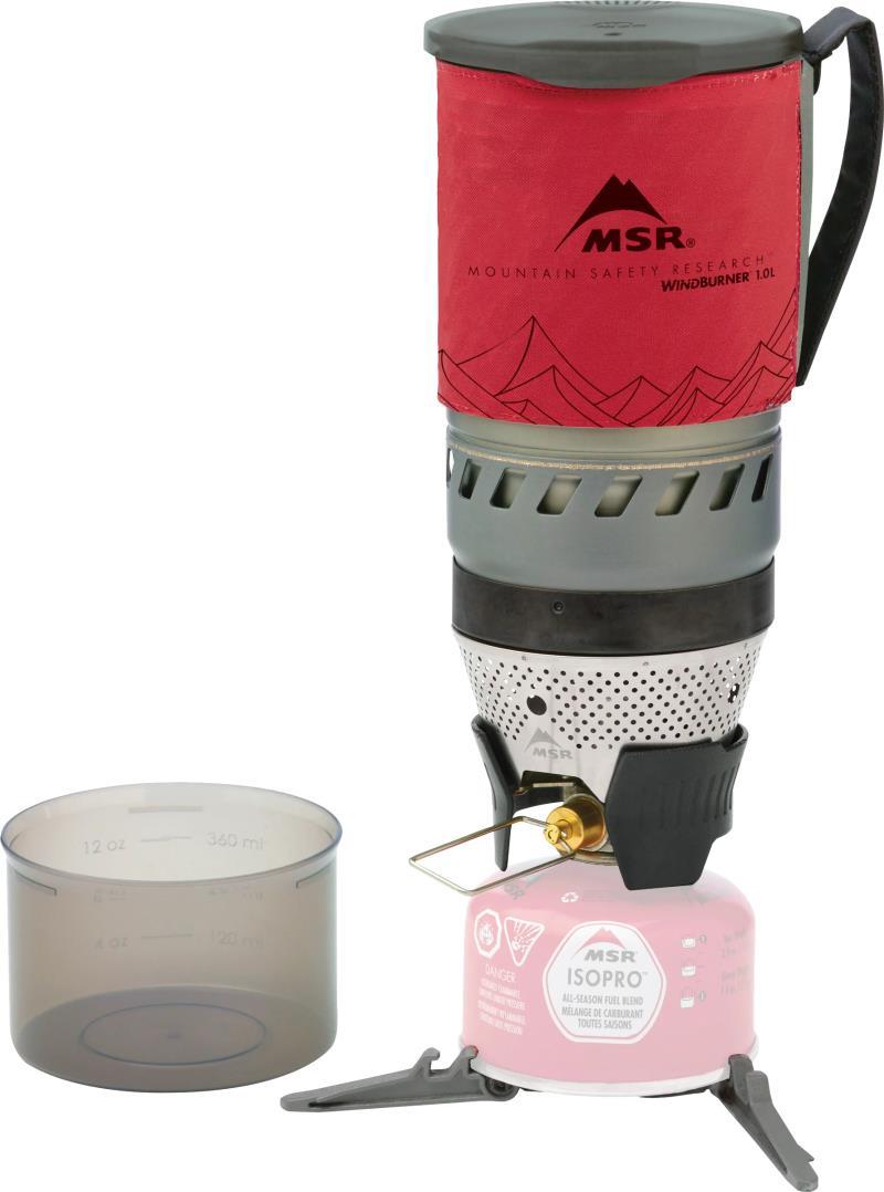 WindBurner 1L System - red 1