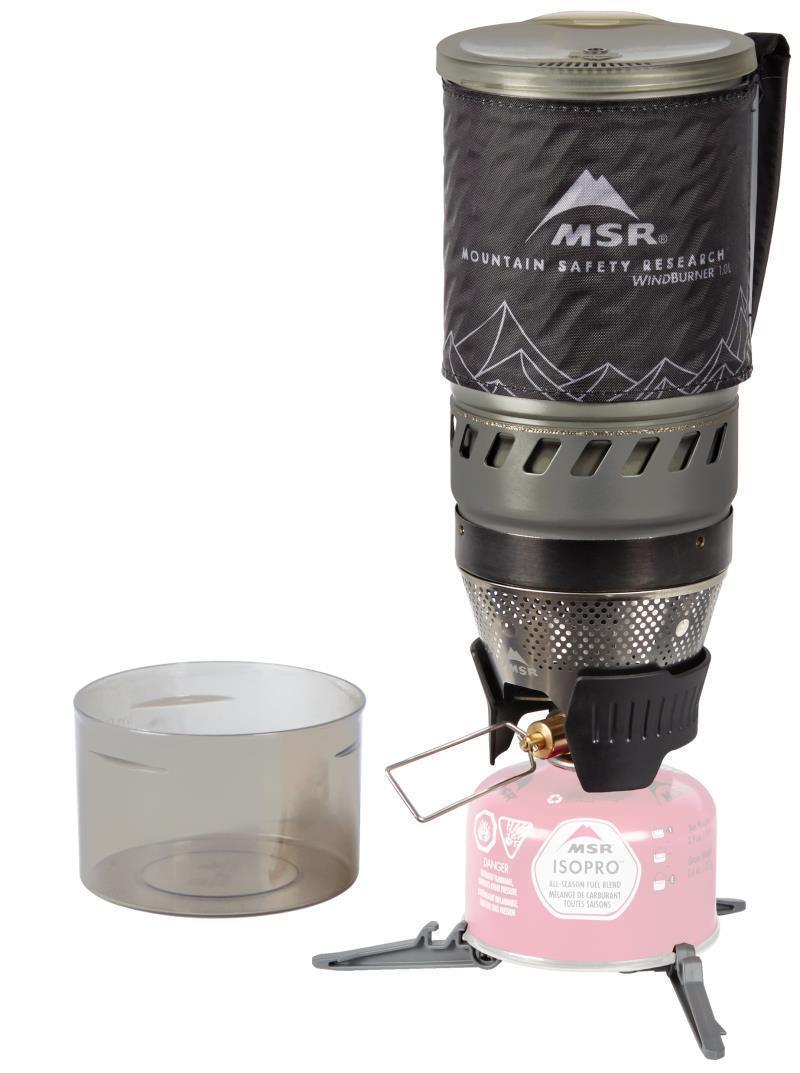 WindBurner Stove System 1.0L - Black 2