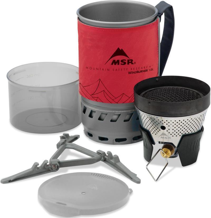 WindBurner Stove System 1.0L - Red 1