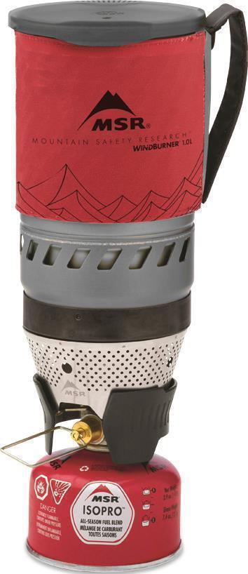 WindBurner Stove System 1.0L - Red 4
