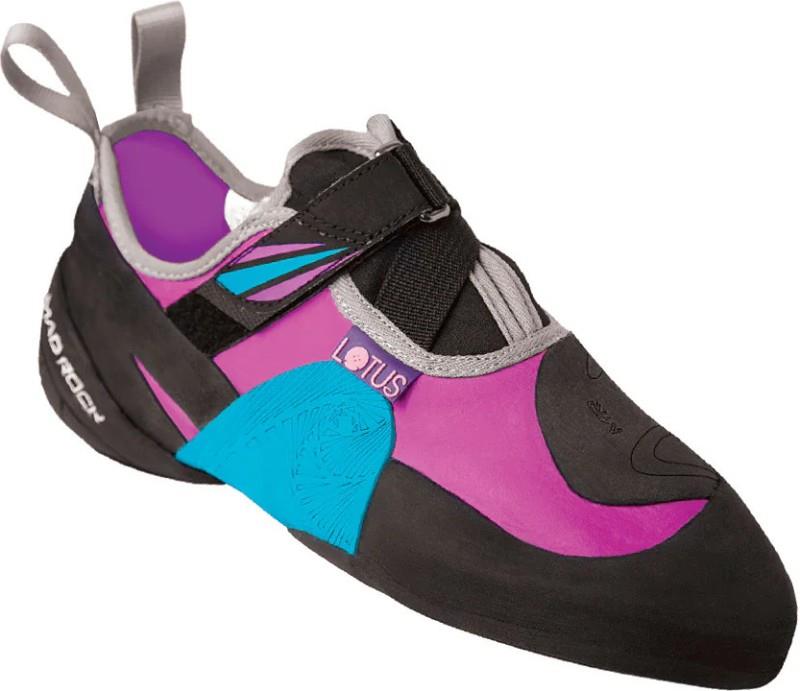 Lotus - Womens - teal / purple 1