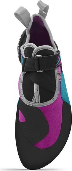 Lotus - Womens - teal / purple 1