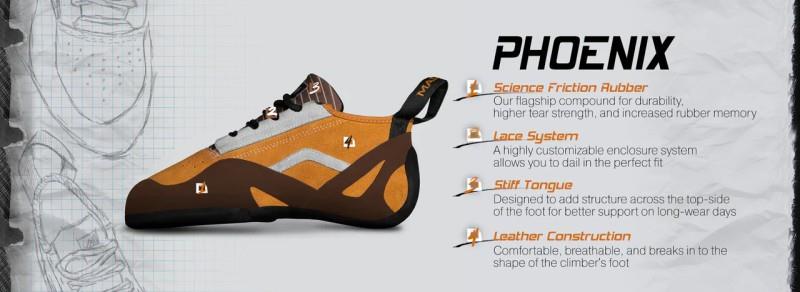 Phoenix 2.0 - Mens - mustard 1