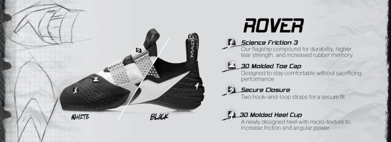 Rover - Mens - black 1